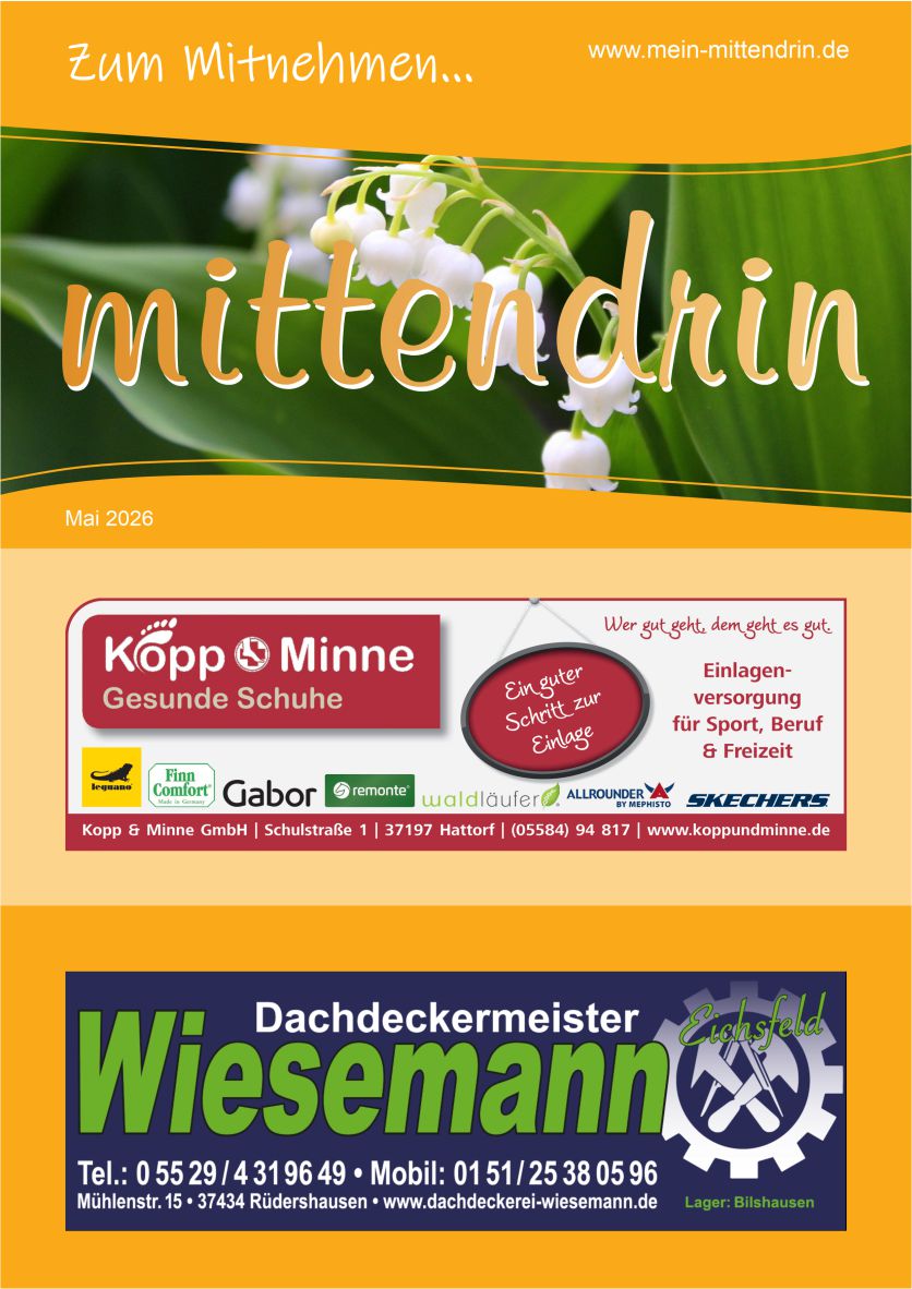 mittendrin Mai